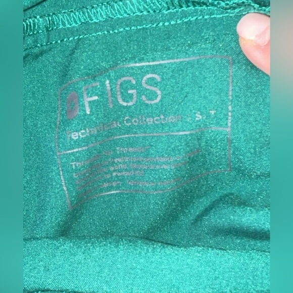 FIGS Men’s Green Tansen Jogger Scrub Bottoms SIZE SMALL TALL - Picture 8 of 9